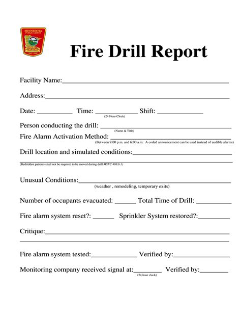 The second signature is for the building you will evacuate to, it could be <b>school</b>, church , etc. . Georgia school fire drill reporting